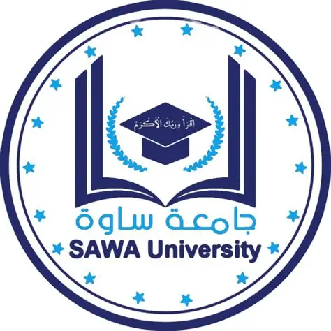شعار جامعة ساوة الأهلية